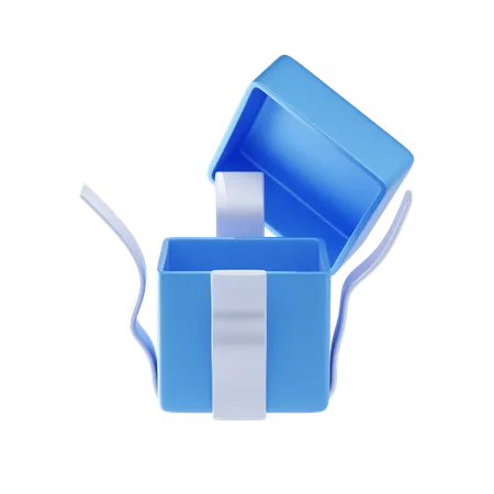 Geschenkbox  3D Icon