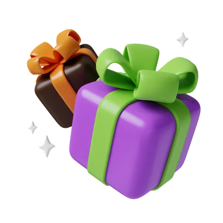 Geschenkbox  3D Icon