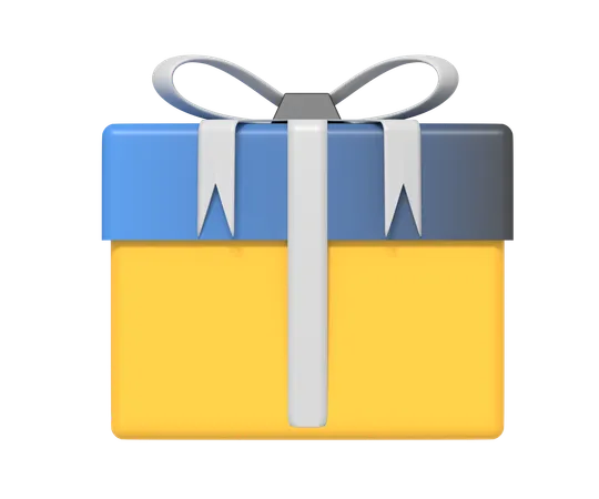 Geschenkbox  3D Icon