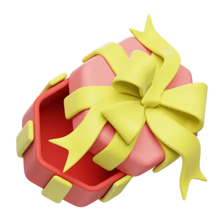 Geschenkbox  3D Icon