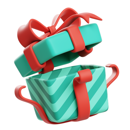 Geschenkbox  3D Icon