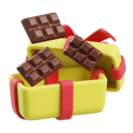 Geschenkbox  3D Icon