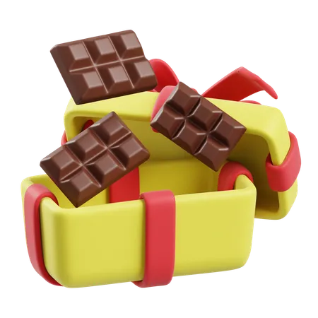 Geschenkbox  3D Icon