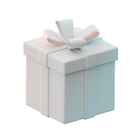 Geschenkbox  3D Icon