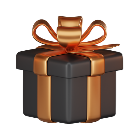 Geschenkbox  3D Icon