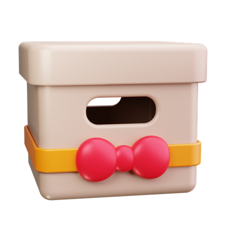 Geschenkbox  3D Icon