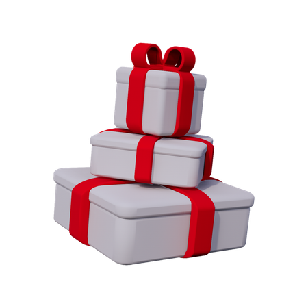 Geschenkbox  3D Icon