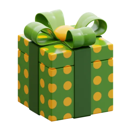 Geschenkbox  3D Icon