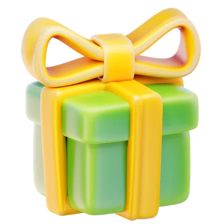 Geschenkbox  3D Icon