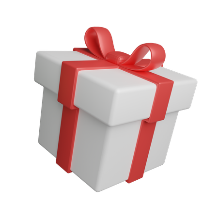 Geschenkbox  3D Icon