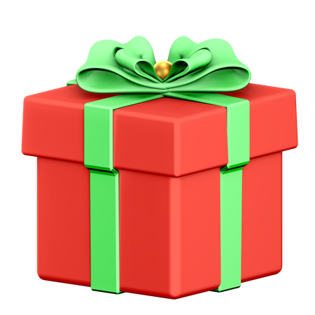 Geschenkbox  3D Icon