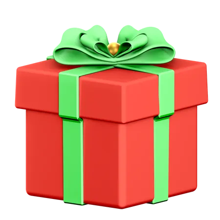 Geschenkbox  3D Icon