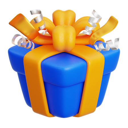 Geschenkbox  3D Icon