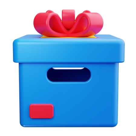 Geschenkbox  3D Icon