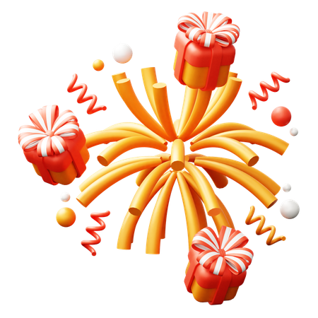 Geschenkbox  3D Icon