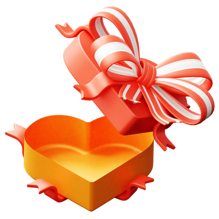 Geschenkbox  3D Icon