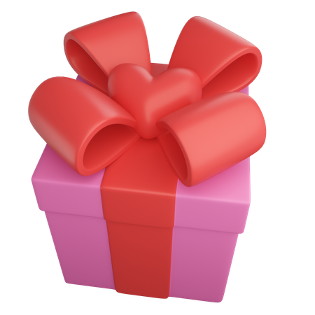 Geschenkbox  3D Icon