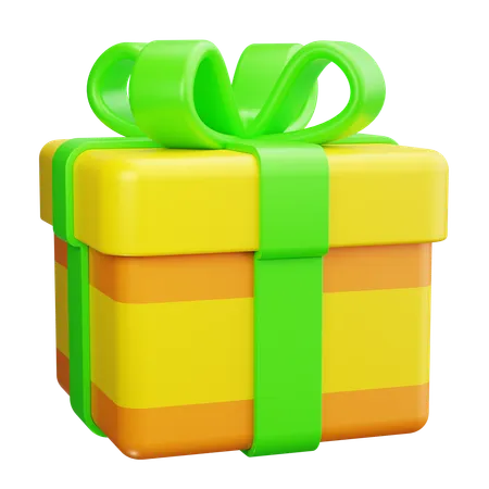 Geschenkbox  3D Icon