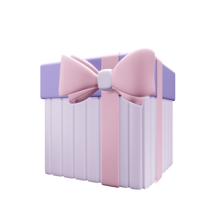 Geschenkbox  3D Icon