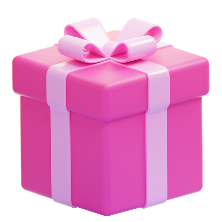 Geschenkbox  3D Icon