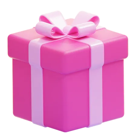 Geschenkbox  3D Icon