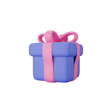 Geschenkbox  3D Icon