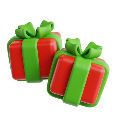 Geschenkbox  3D Icon