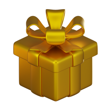 Geschenkbox  3D Icon