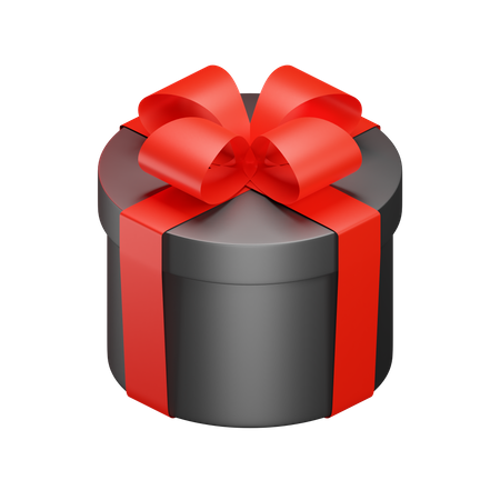 Geschenkbox  3D Icon