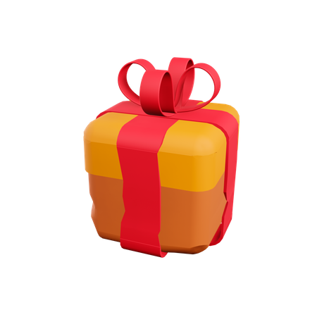 Geschenkbox  3D Icon