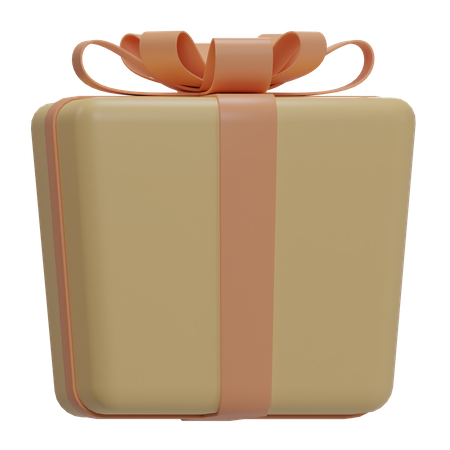 Geschenkbox  3D Icon