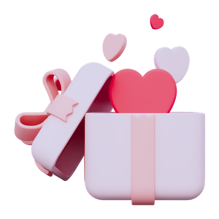 Geschenkbox  3D Icon