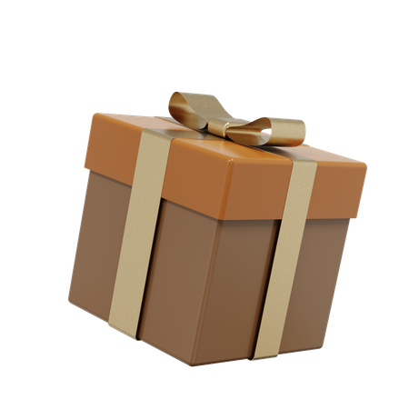 Geschenkbox  3D Illustration