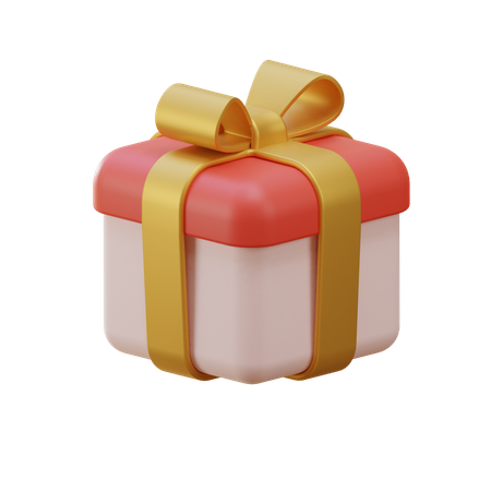 Geschenkbox  3D Icon