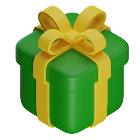 Geschenkbox  3D Icon