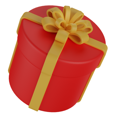 Geschenkbox  3D Icon