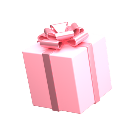 Geschenkbox  3D Illustration