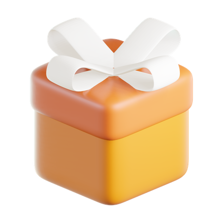 Geschenkbox  3D Icon