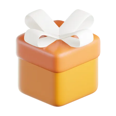 Geschenkbox  3D Icon