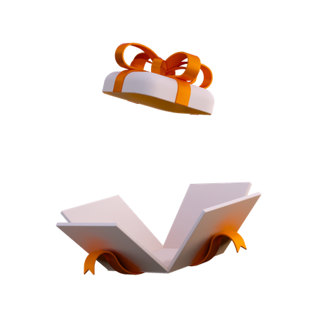 Geschenkbox  3D Illustration