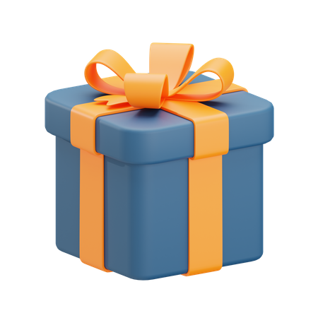 Geschenkbox  3D Icon