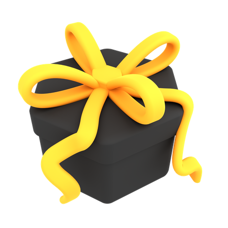 Geschenkbox  3D Icon