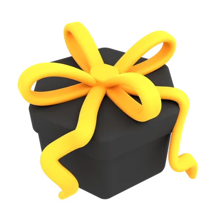 Geschenkbox  3D Icon