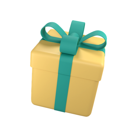 Geschenkbox  3D Icon