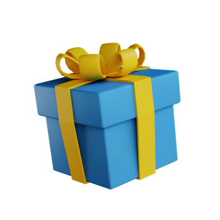 Geschenkbox  3D Icon