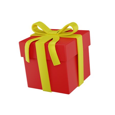 Geschenkbox  3D Icon