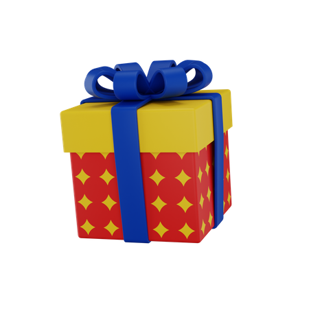 Geschenkbox  3D Icon