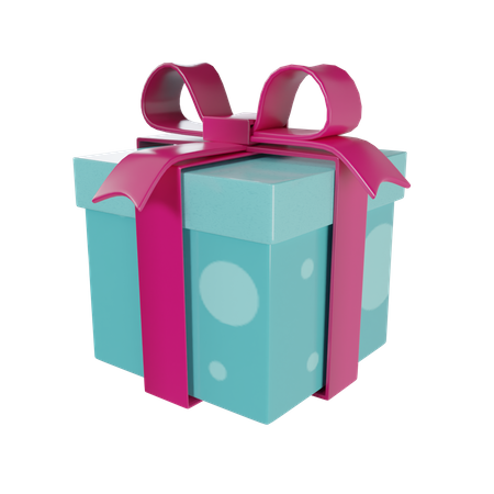 Geschenkbox  3D Icon