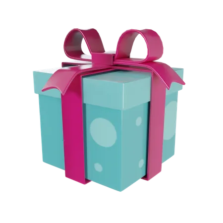 Geschenkbox  3D Icon