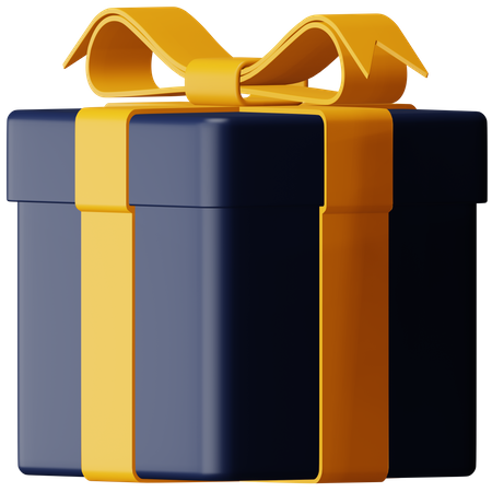 Geschenkbox  3D Icon